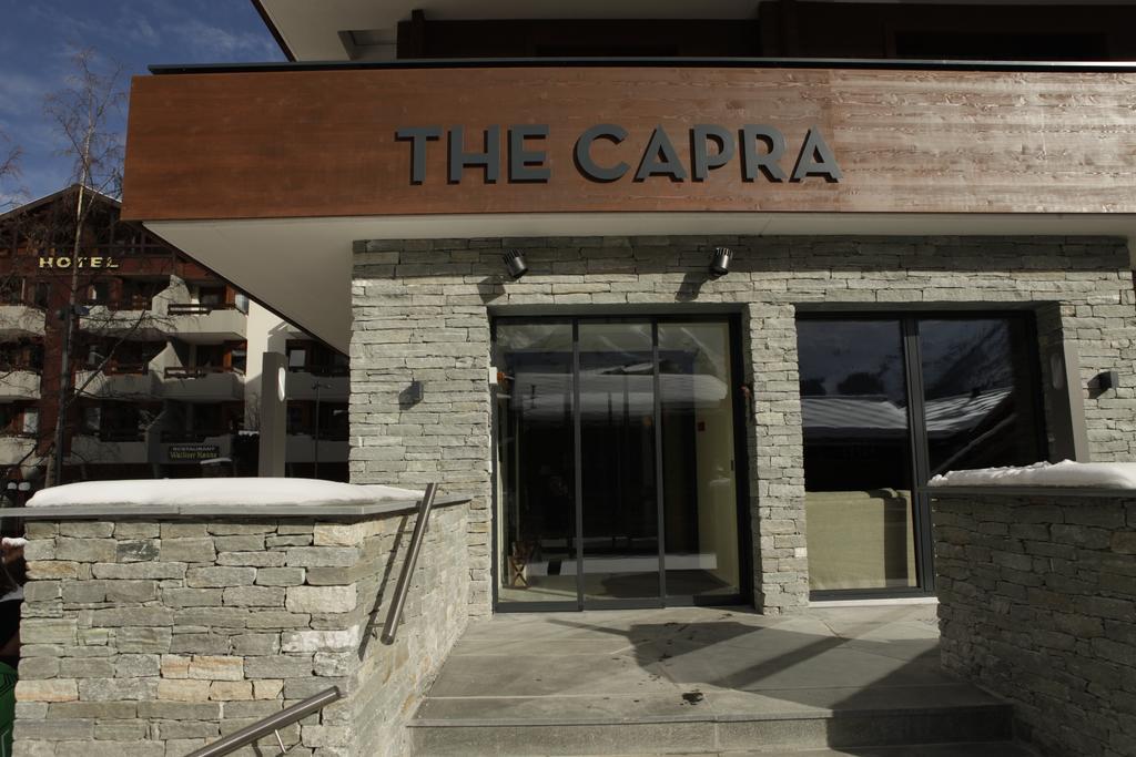 Hotel The Capra Saas-Fee Exterior foto