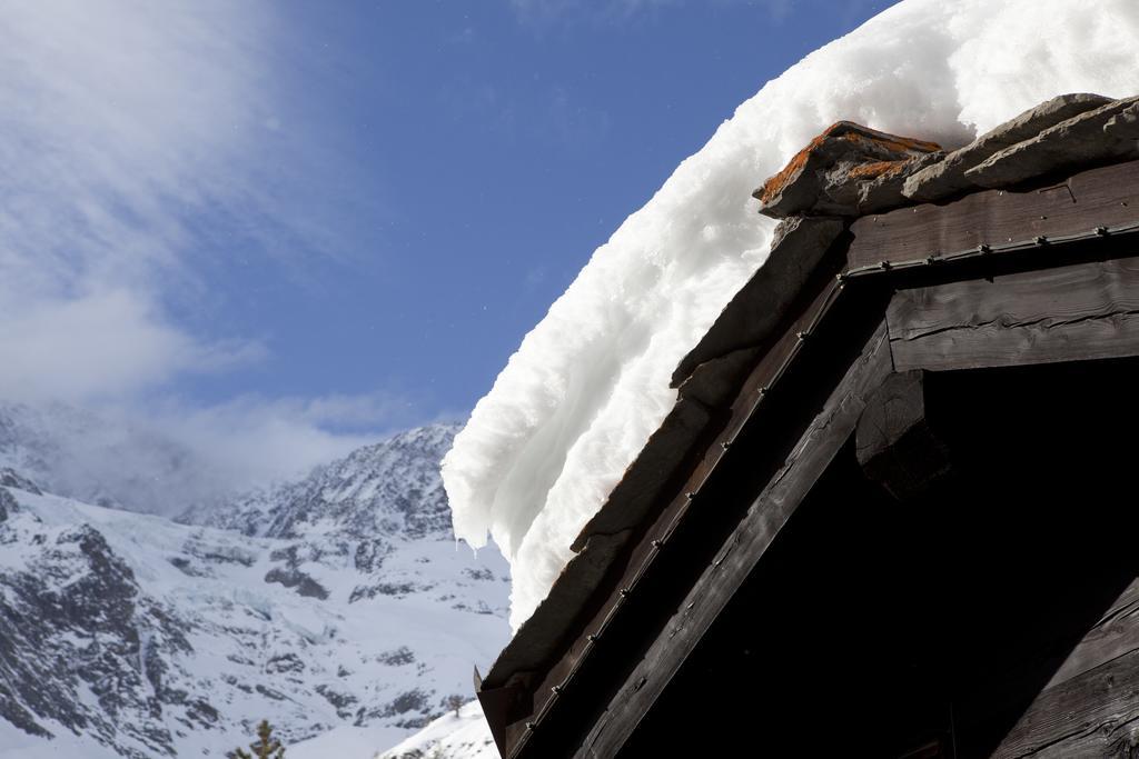 Hotel The Capra Saas-Fee Exterior foto